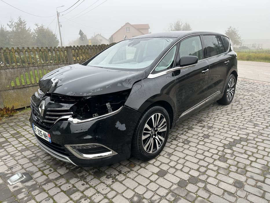 Renault Espace Initiale Paris Full Opcja Masaże Led 1.8 TCE Energy 7os