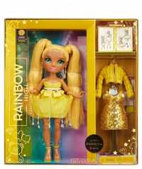 Rainbow High Fantastic Fashion Doll - Yellow, Mga