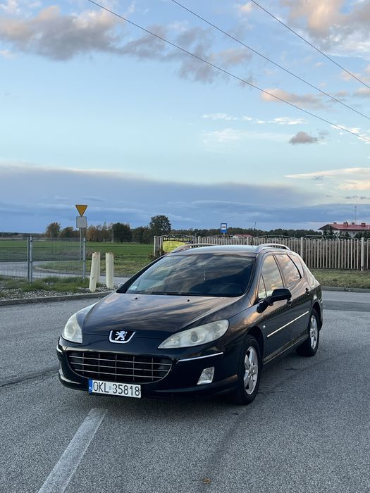 Peugeot 407 sw 2.0 hdi