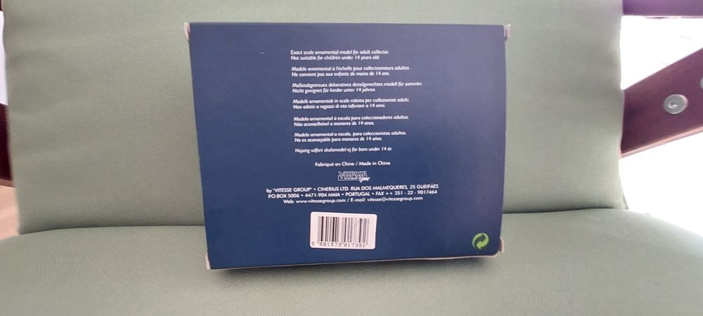 Miniatura Opel Lutzman 1899 - Colecção Millenium Vitesse