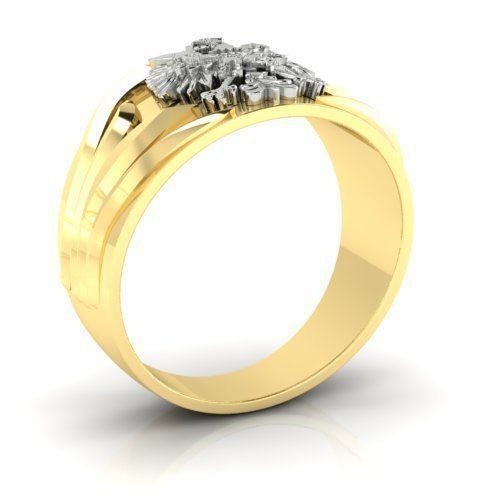 Pierścień sygnet z orzełkiem próba 585 godło złoty patriotyczny