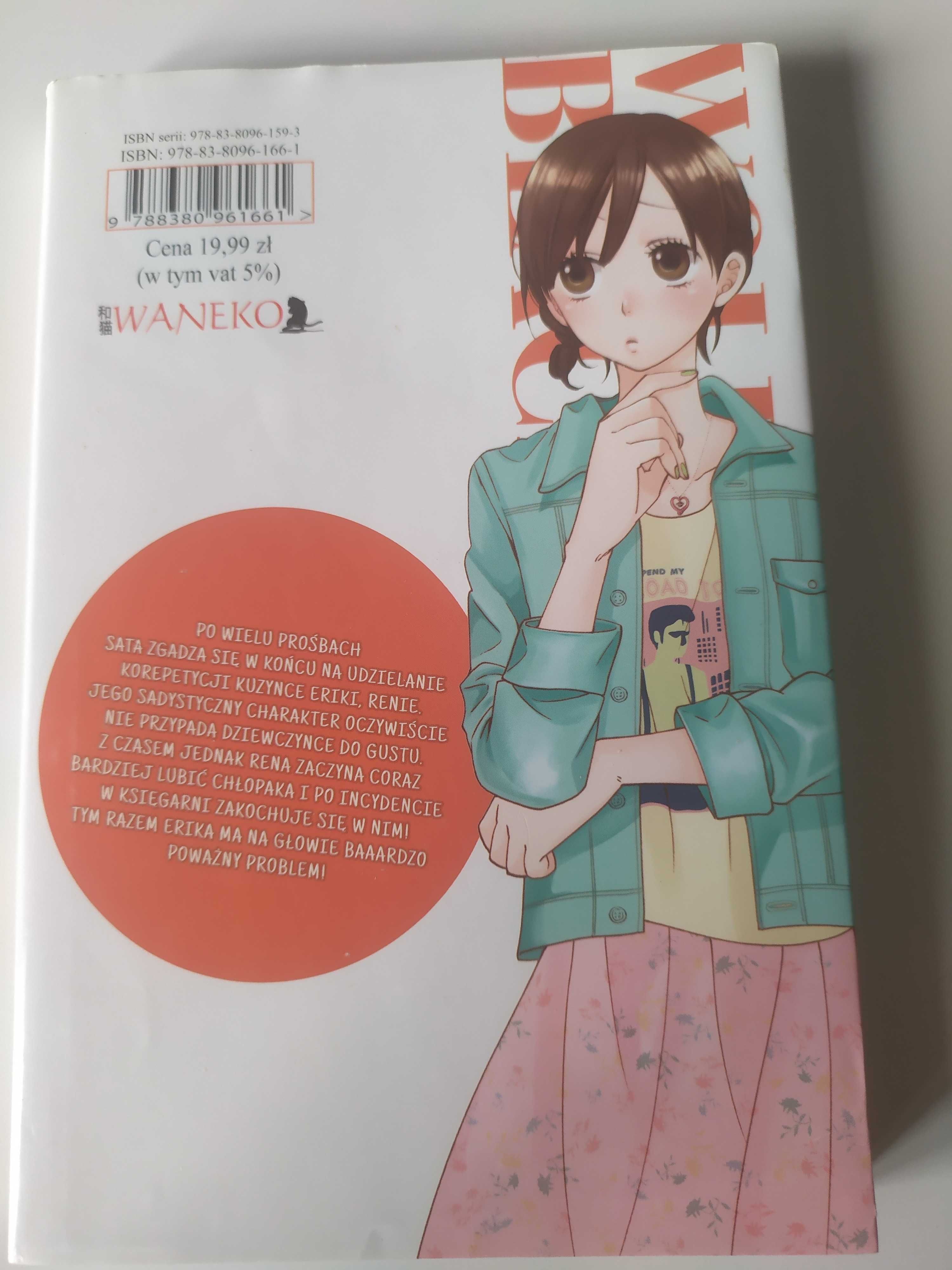 Manga Wilczyca i Czarny Książę tom 7