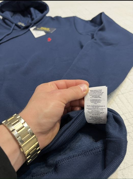 Dres Ralph Lauren Granatowy XL !!Wyprzedaż!!
