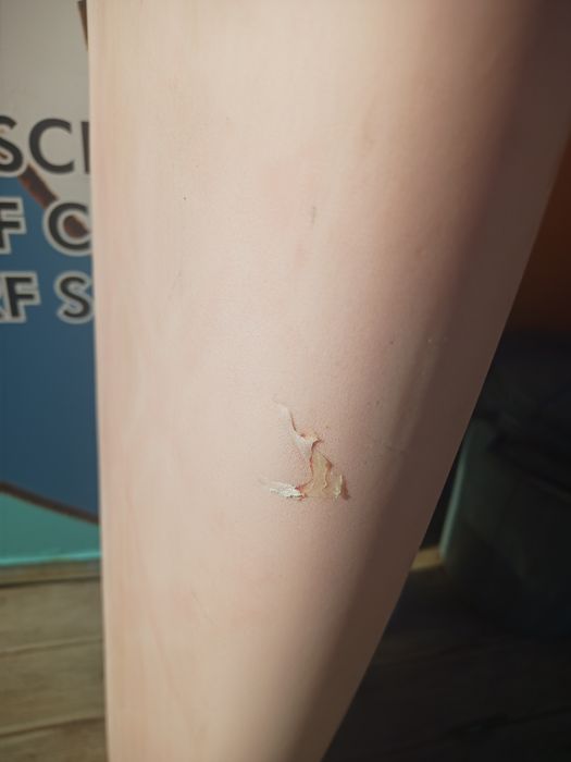 Up Surfboards twin fin 5'2 (Vampire Blood)