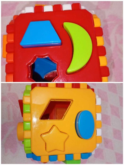 Розвиваючий килимок з іграшками,СОРТЕРИ