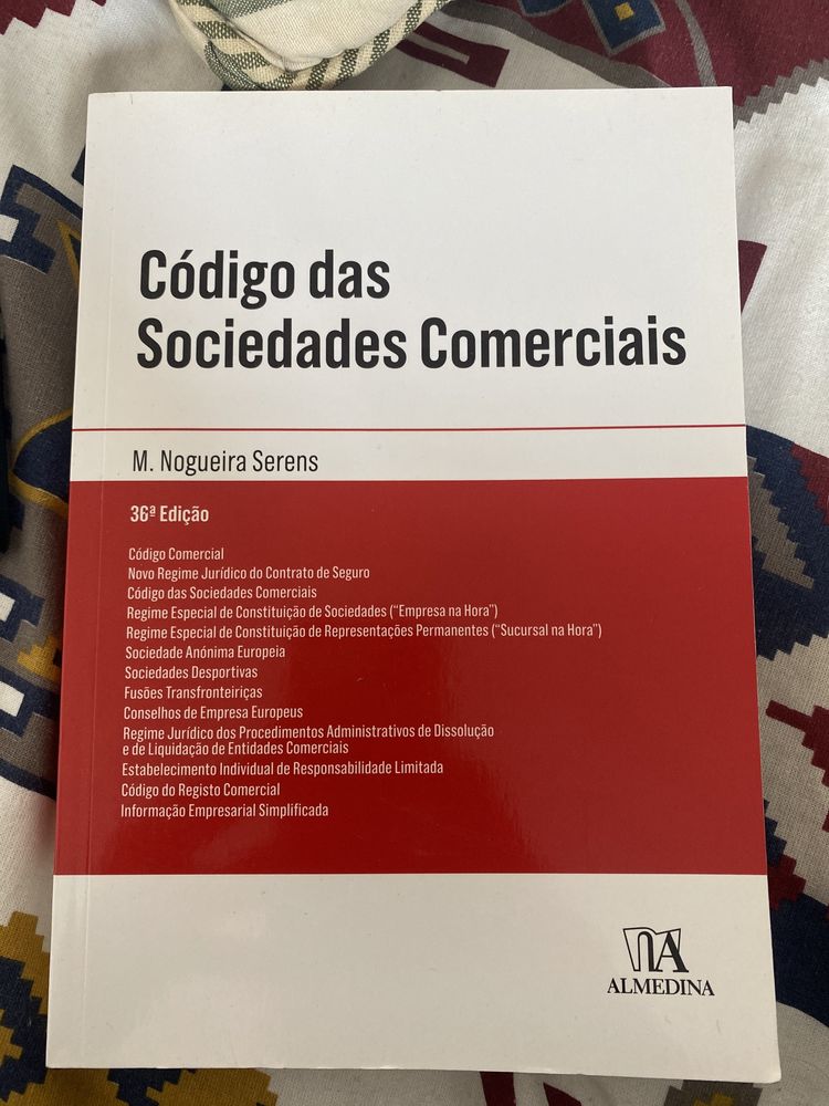 Código das Sociedades Comerciais 2020