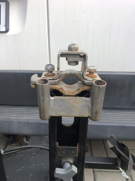 Bagaznik rowerowy -platforma