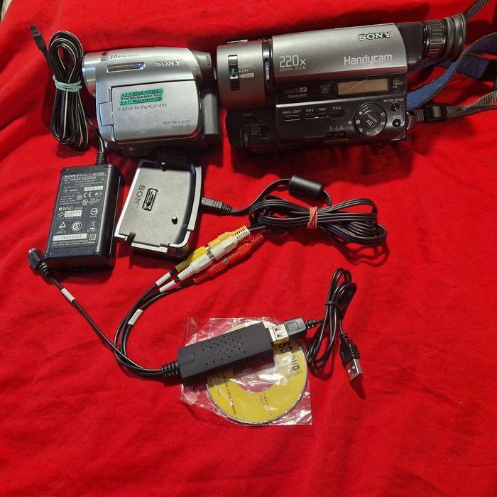 Відеокамери Sony Mini dv dcr-hc94 та 8мм Соні  CCD- TR640E