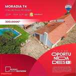 Moradia T4 para venda