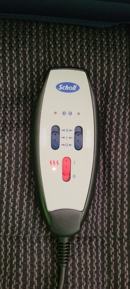 Mata masującą Scholl do domu i samochodu