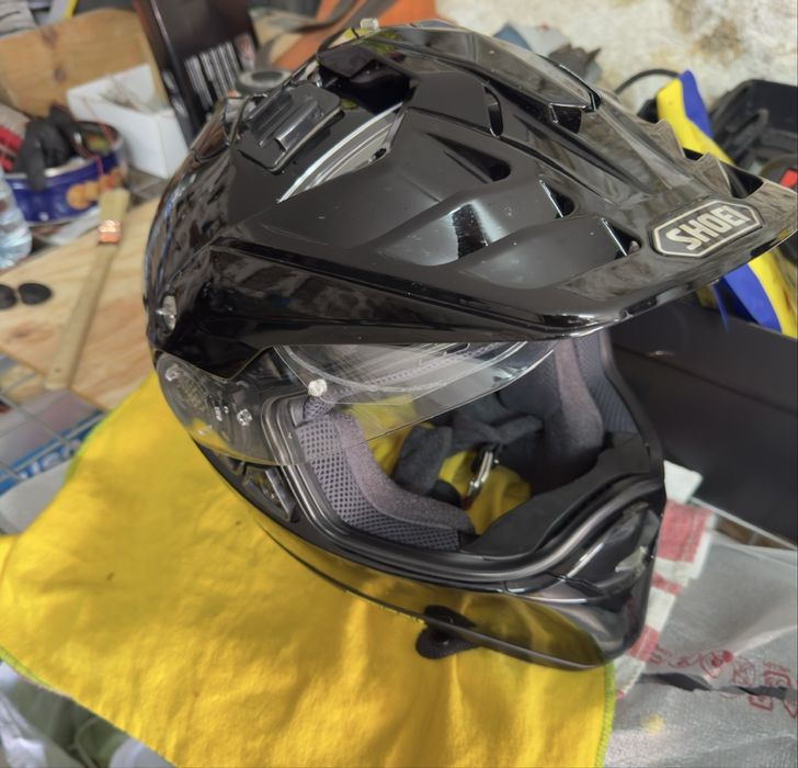 Capacete Hornet adv Xl preto brilhante