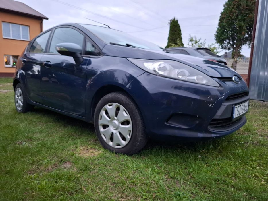 Ford fiesta 2010 1.4 diesel, najtańszy w Polsce, cena na dziś 4800 !!!