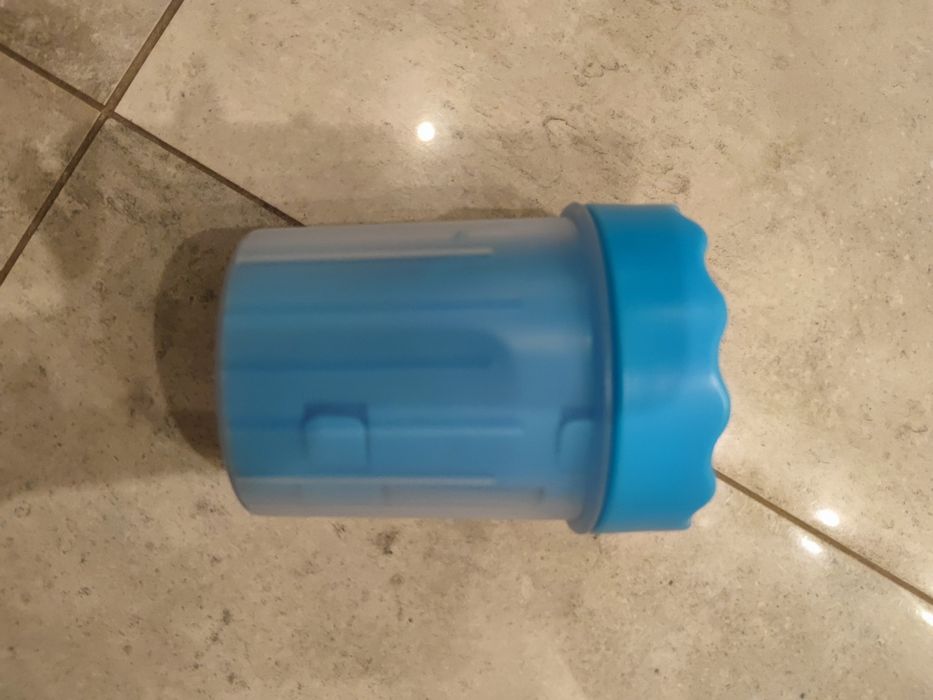 Czyścik do łap niebieski John Dog