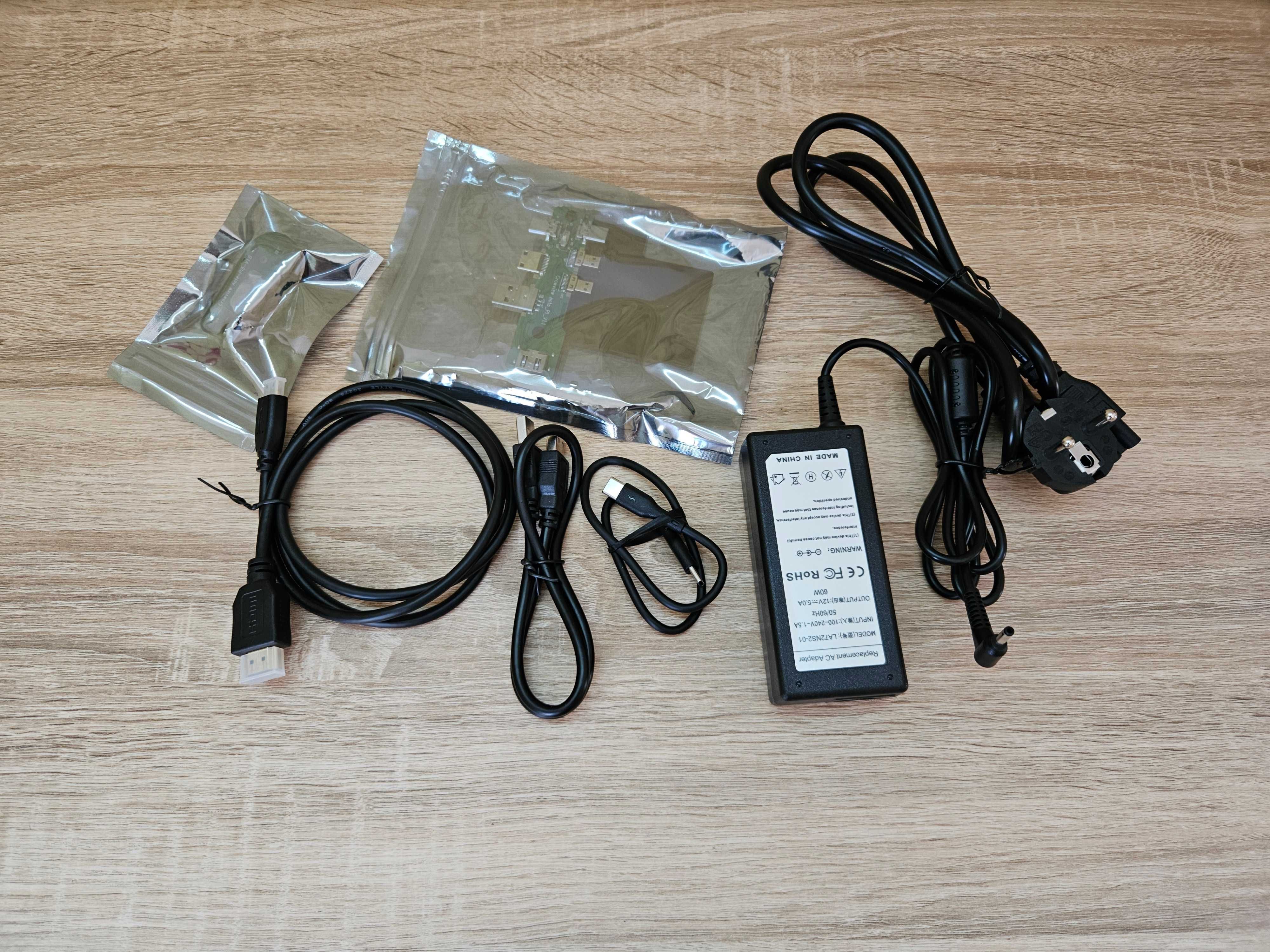 Портативный монитор с клав. и аккум. CrowView 14" FHD|IPS|USB C|HDMI