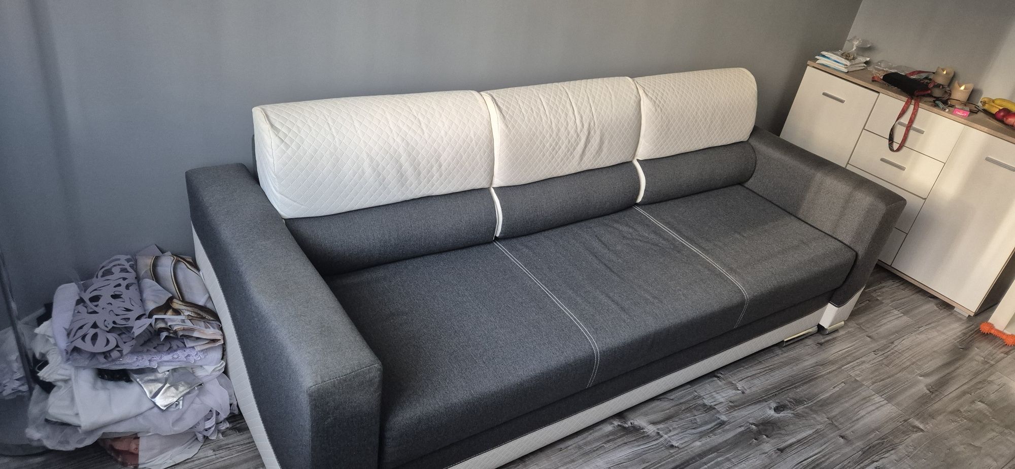 Kanapa sofa rozkładana z funkcją spania