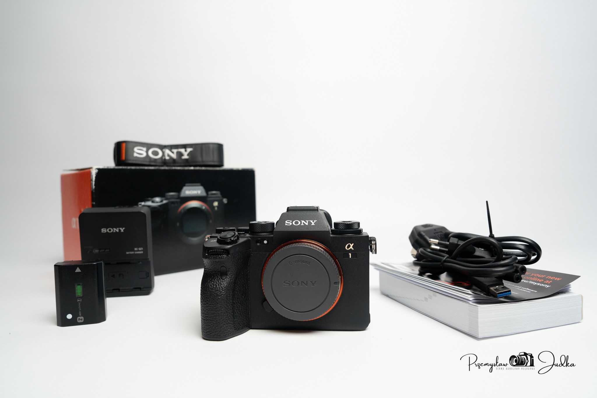 Sony A1 BODY ILCE-1 igła | komplet | faktura | przebieg 4.410 zdjęć