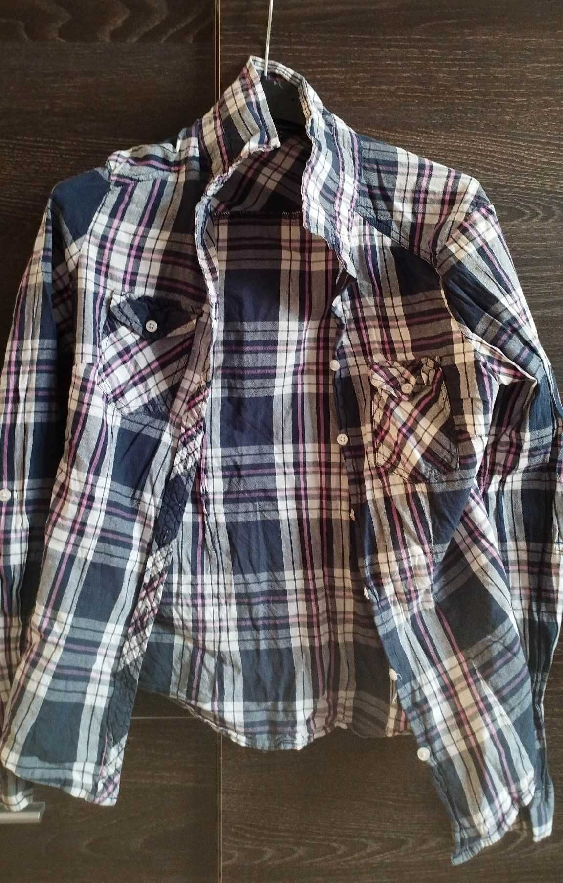 Koszula w kratę Terranova S