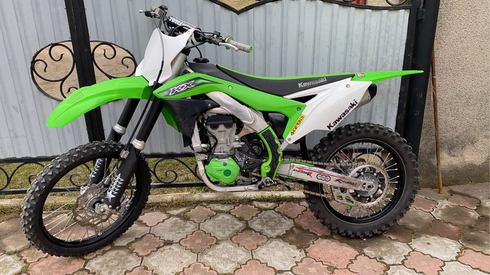 Kawasaki kx450f мотоцикл кроссовий