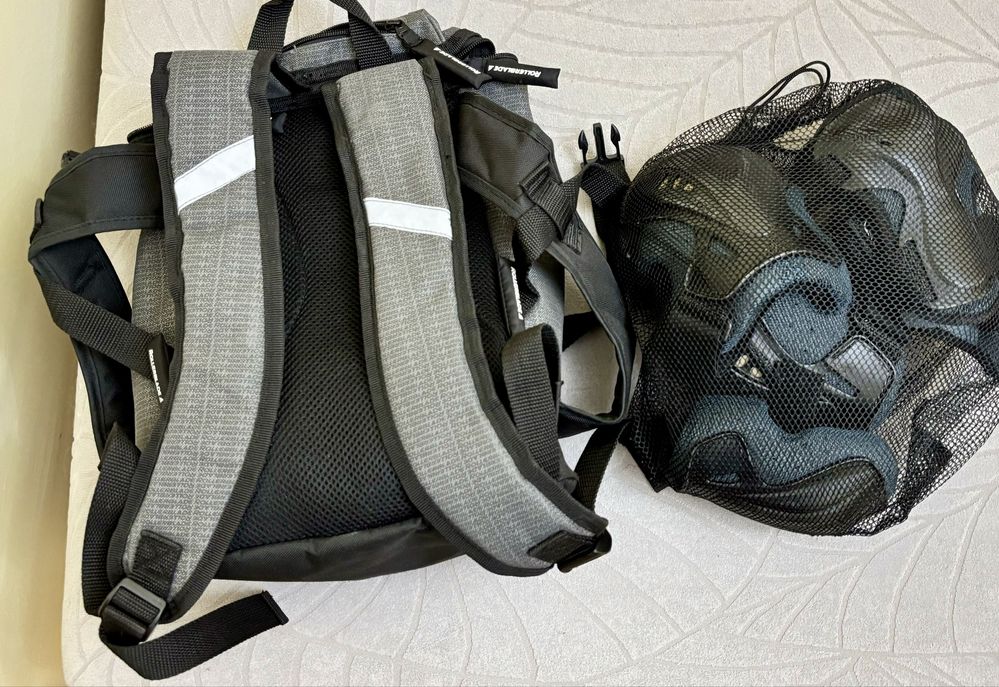 Mochila rolerblade transporte patins