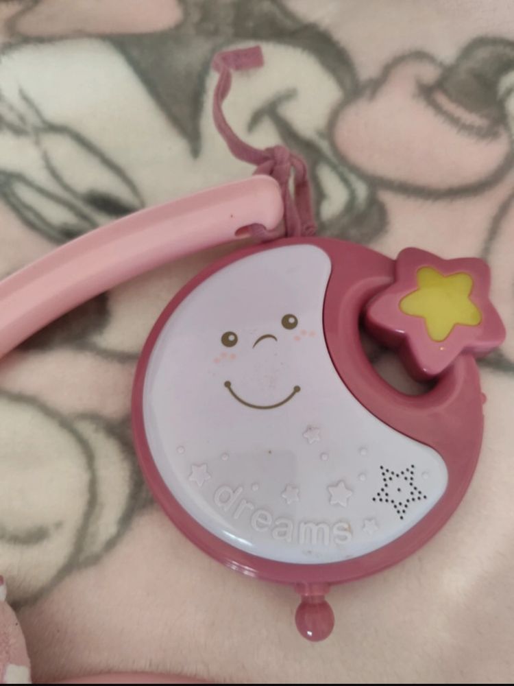 Mobile Rosa 3 em 1