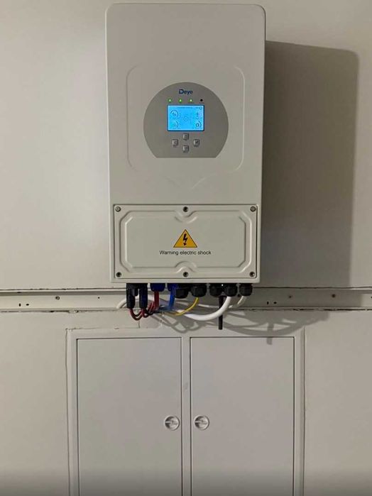 Комплект Інвертор + акумулятор Lifepo4 (виготовляємо)