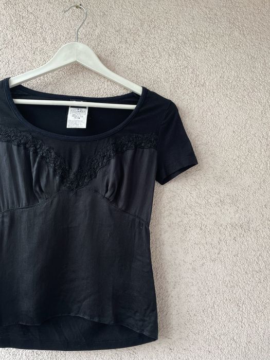 Жіноча шовкова футболка Dolce & Gabbana Size S