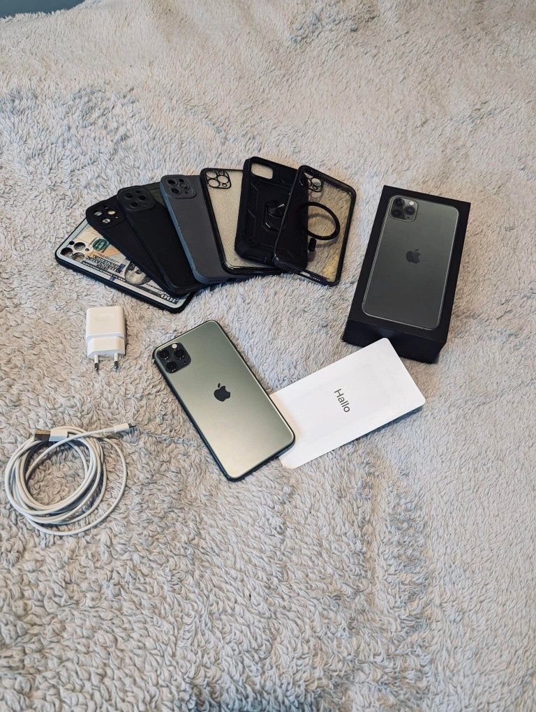 iPhone 11 Pro Max 256gb Space Grau