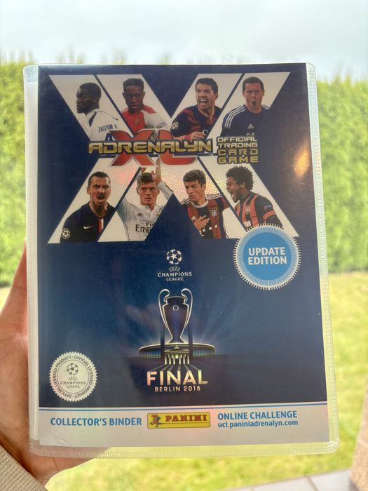 Kolekcja kart Panini UEFA Champions League 2014/2015 Update Edition
