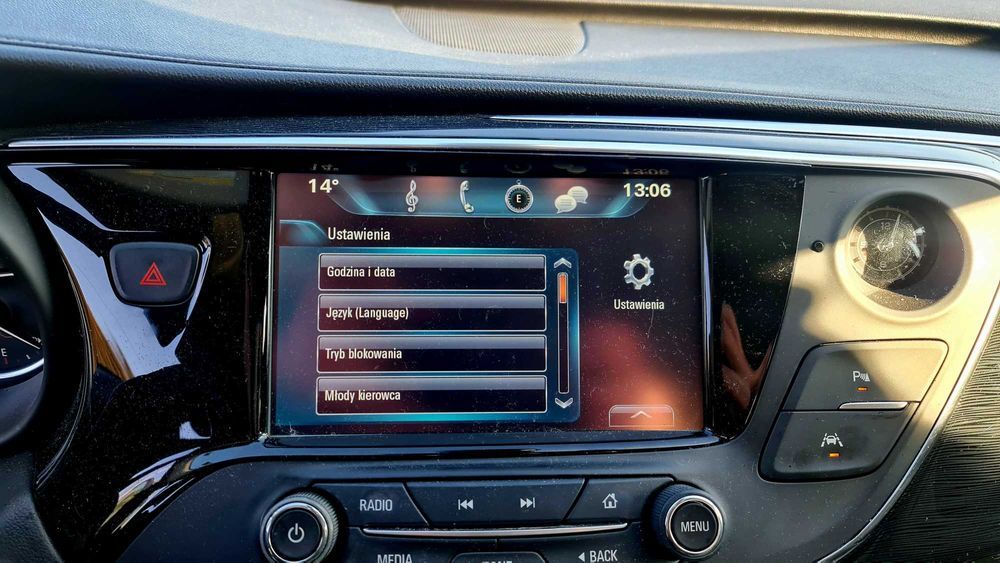 Polski jezyk Buick Chevrolet Cadilac GMC konwersja usa na eu