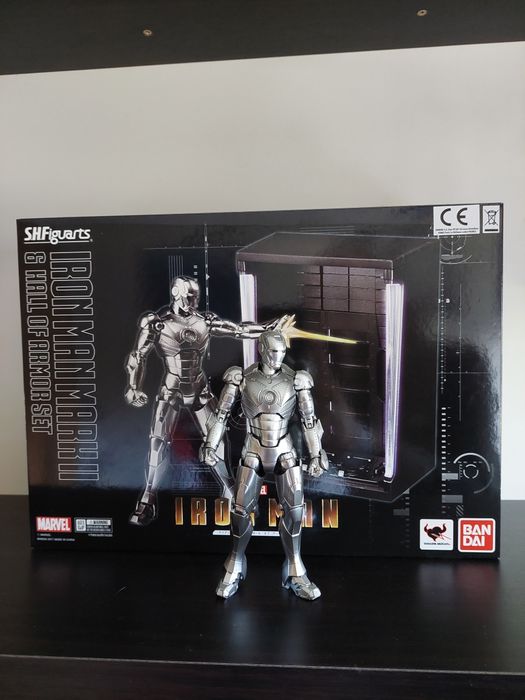 Iron Man Mark 2 Hall of Armor SH Figuarts