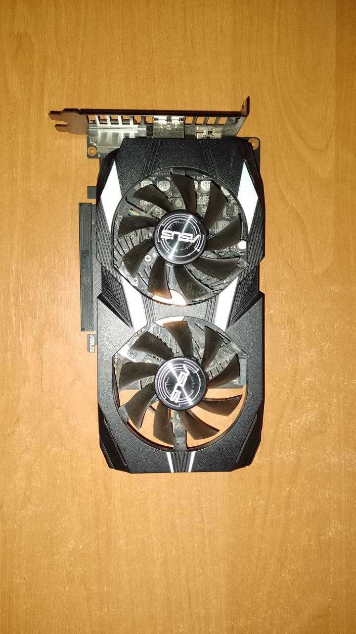 GTX asus Dual 1660TI 6GB DDR6