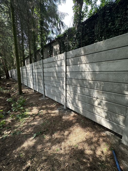 Ogrodzenia betonowe ogrodzenia panelowe