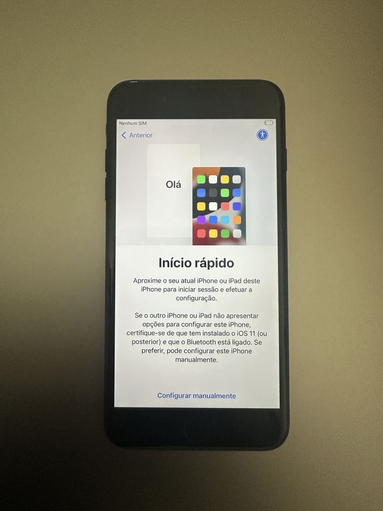 Iphone 7 Plus 128GB com airpods incluidos.