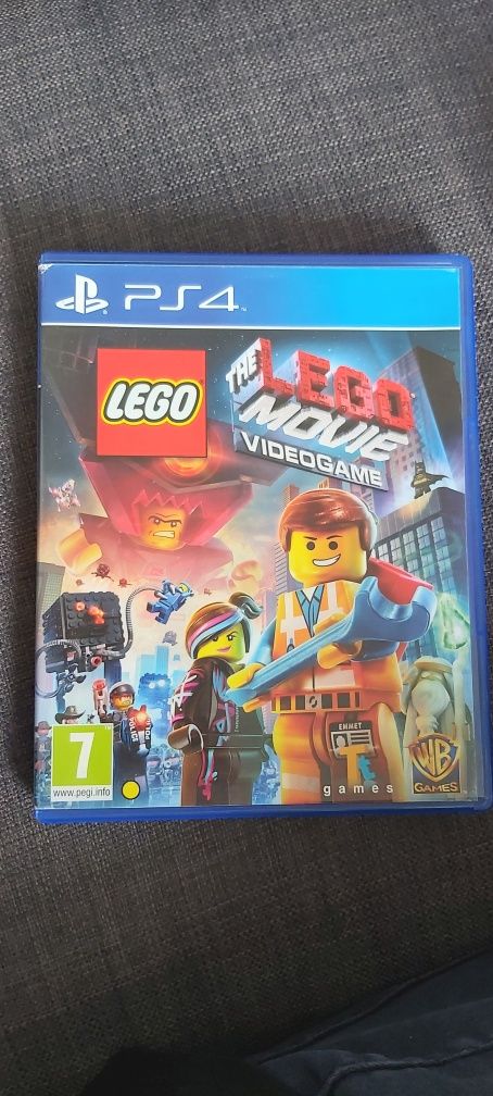 Lego Movie Videogame PS4