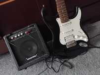 Gitara everplay i piecyk voicekraft