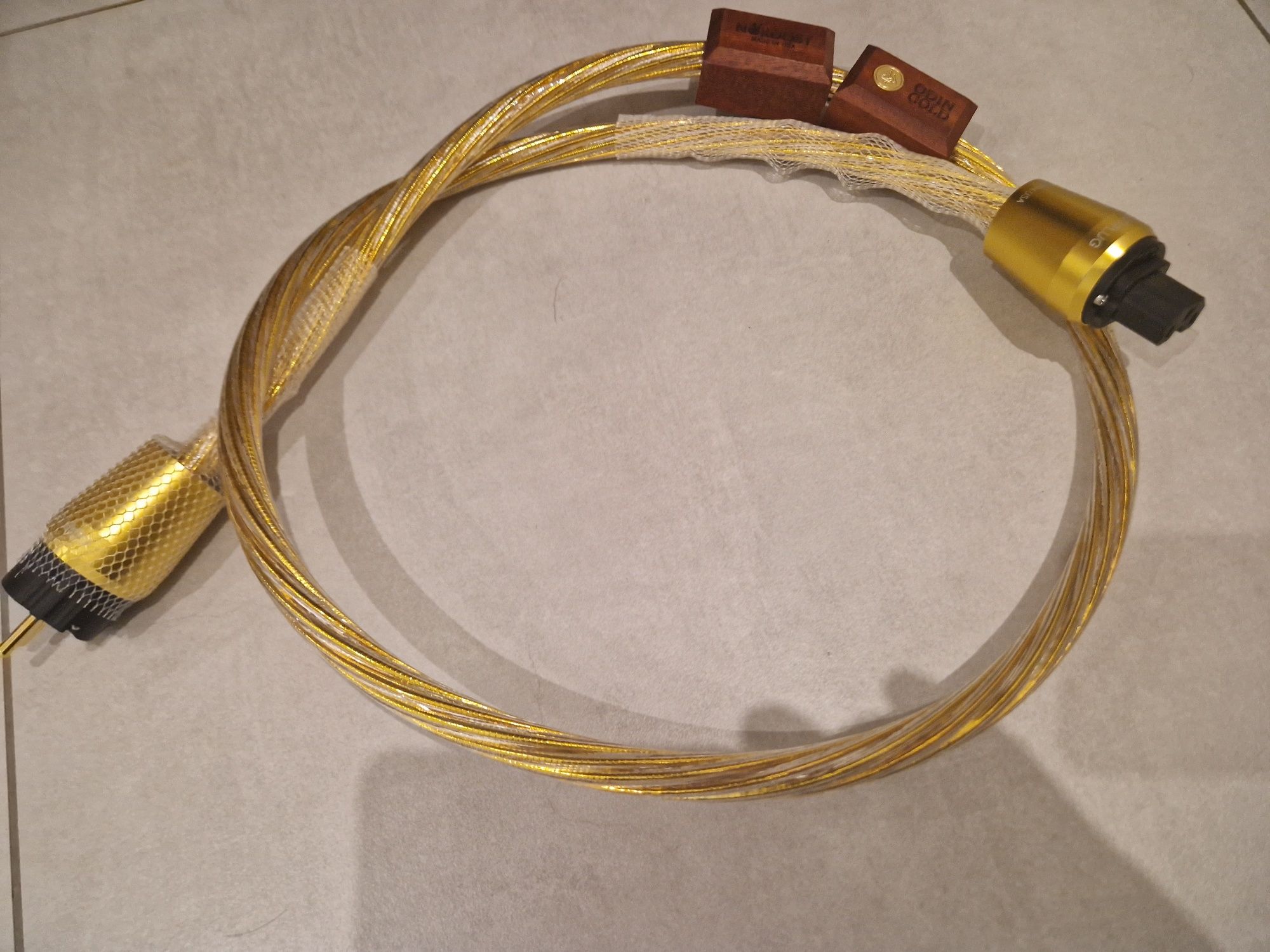 Kabel sieciowy Nordost Odin Gold 1.5m