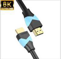 Високоміцний кабель 3G-SDI, HDMI, S/PDIF, 2RCA, Jack (0.5-2м) Новий