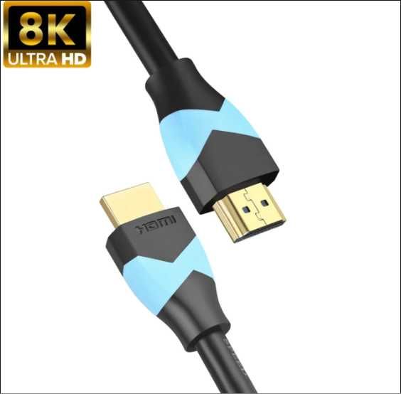 Високоміцний кабель 3G-SDI, HDMI, S/PDIF, 2RCA, Jack (0.5-2м) Новий