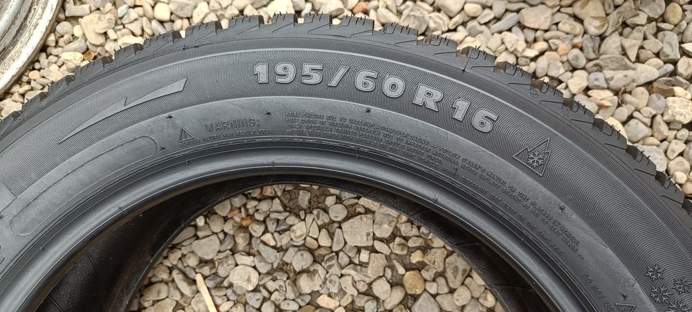Нові шини 195/60R16 89H Michelin 4шт