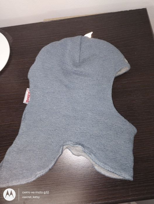 Шапка шлем Beezy шерсть