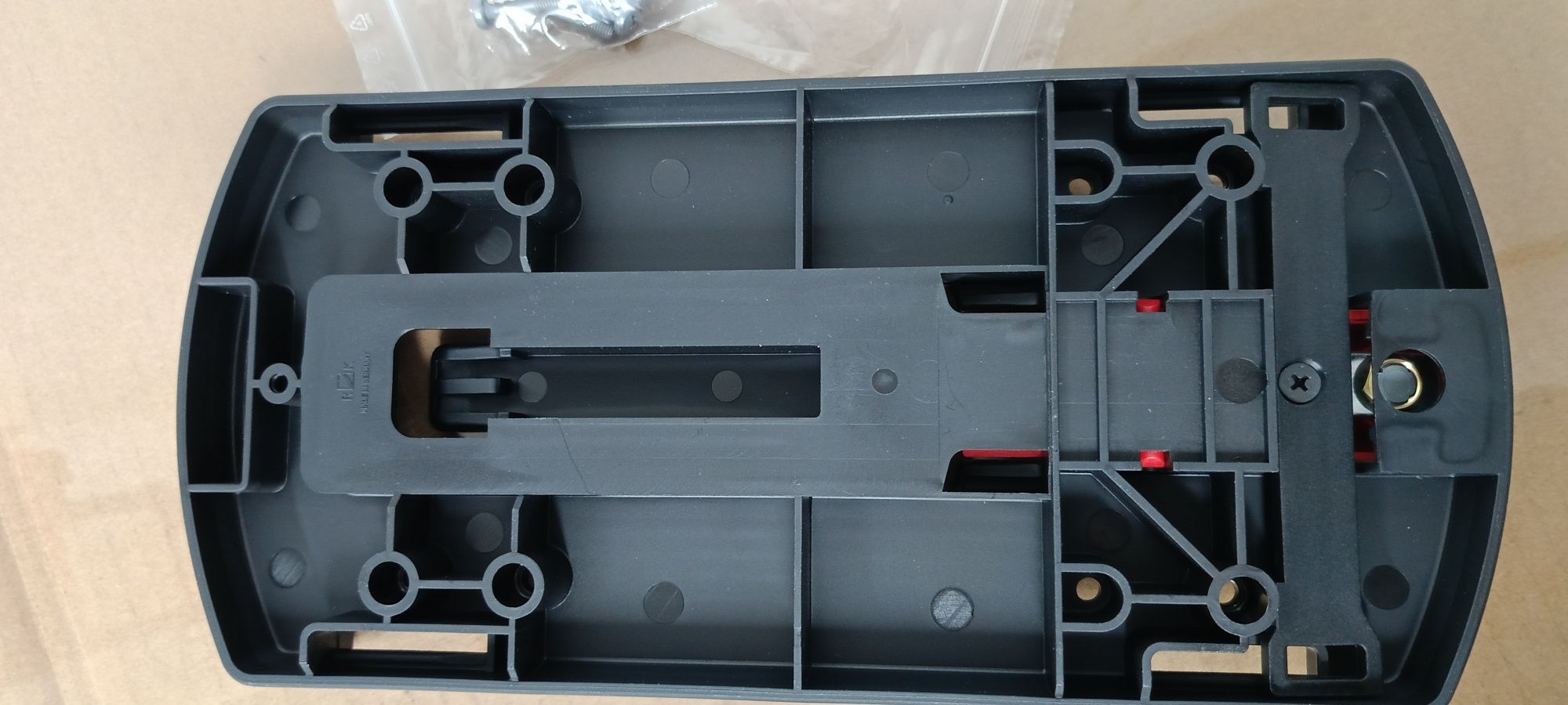 Adapter na bagażnik rowerowy KlickFix GTA.