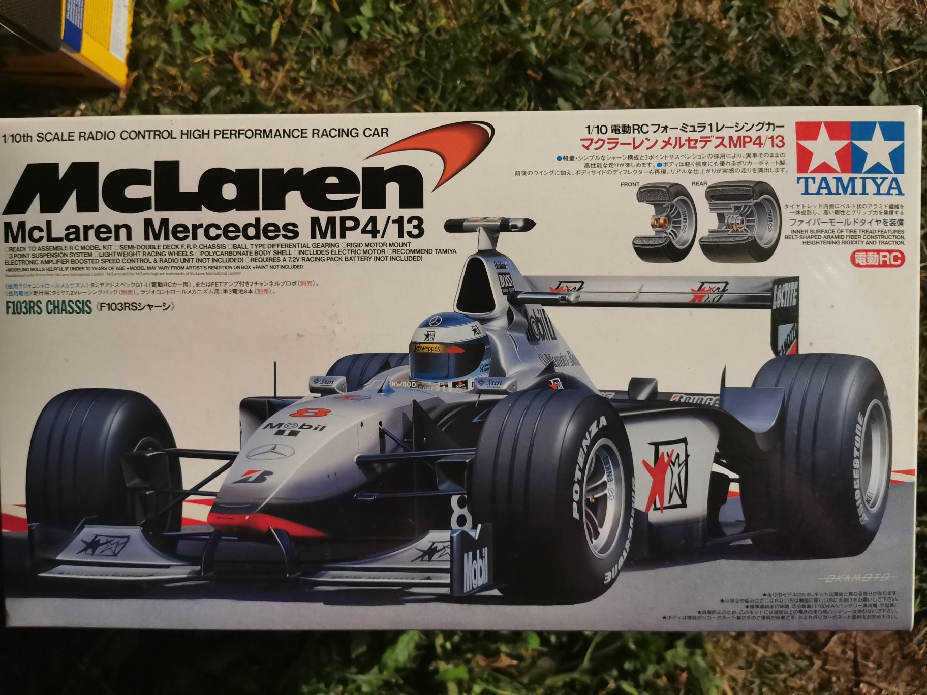 RC Tamiya McLaren Mercedes MP4/13 F103RS 58235