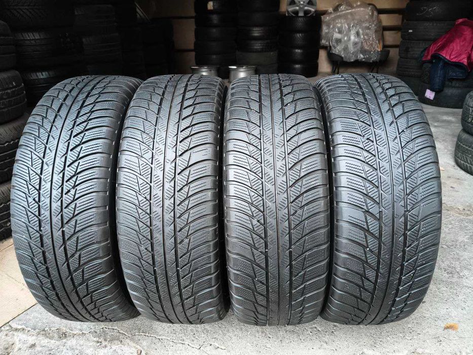 Bridgestone Blizzak LM001 205/60r16 4шт, 20год, ЗИМА. Прив из Германии