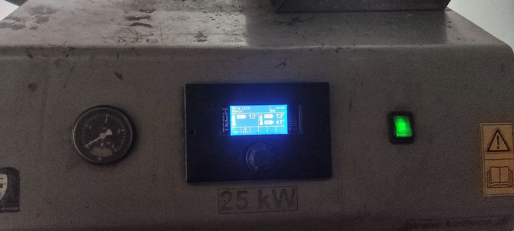 Części do pieca Aqua-duo. Firmy Stąporków 25 kw