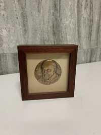 Medalha de colecionador Saint Vicent De Paul & Frederic Ozanam