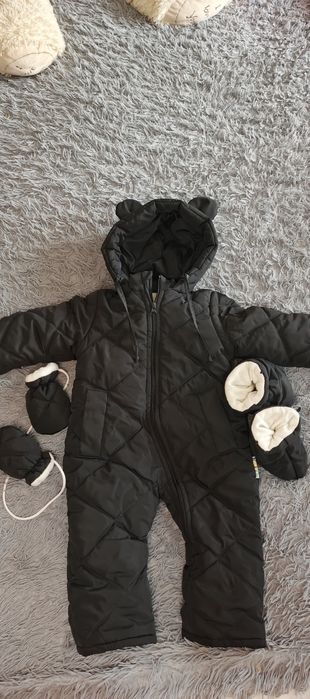 Зимовий комбінезон
