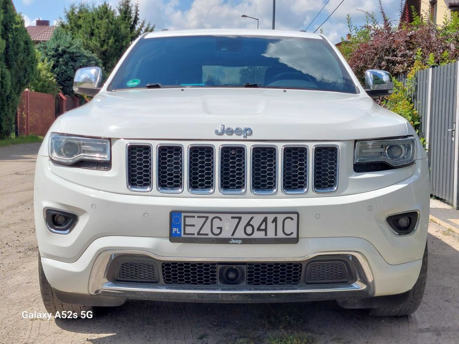 Jeep Grand Cherokee 3.0 CRD Overland