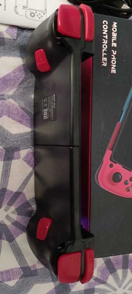 Comando bluetooth extensível para telemovel com butoes iluminados