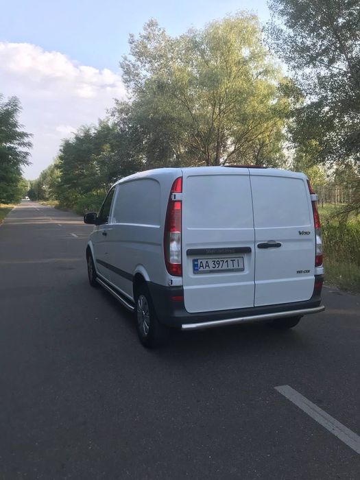 Mercedes-Benz Vito Automat 2011 мерседес віто