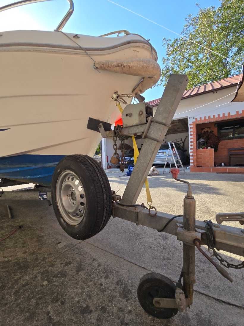 Barco Sirius 480 - motor 50hp